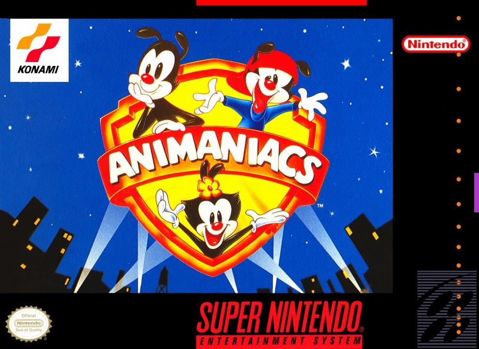 Cover art for Animaniacs