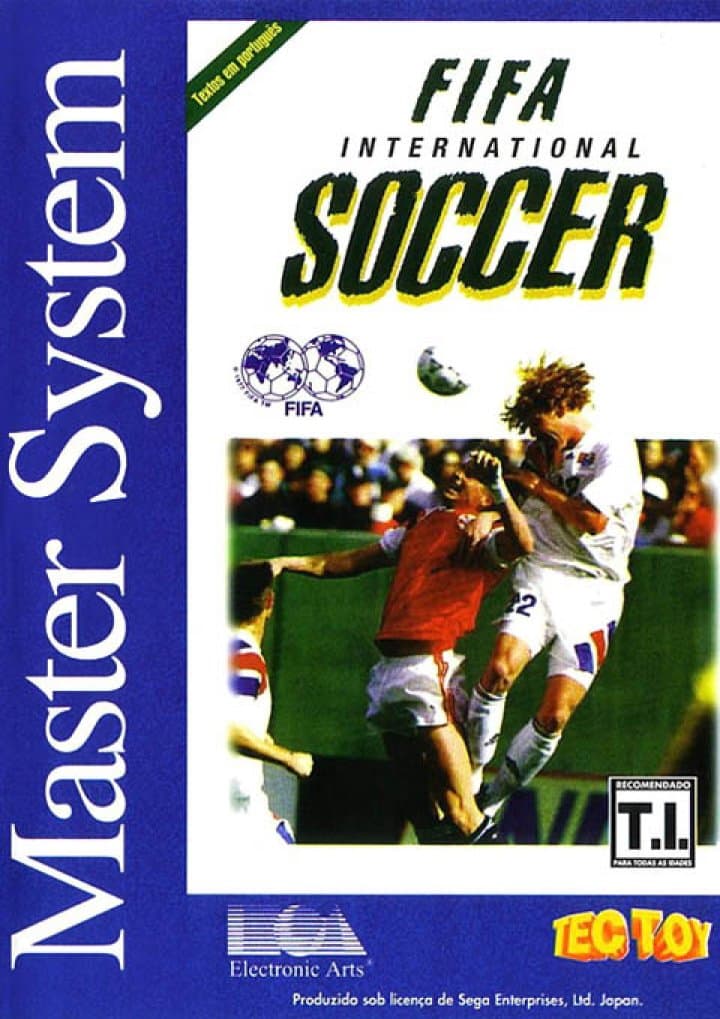 Cover art for FIFA International Soccer