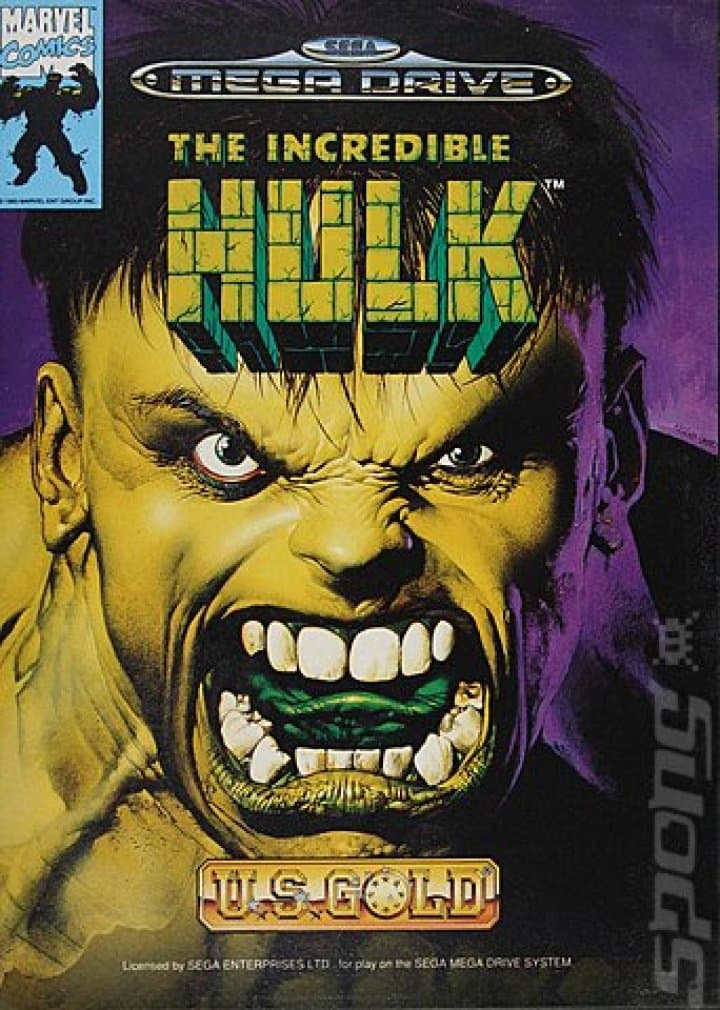 Cover art for The Incredible Hulk