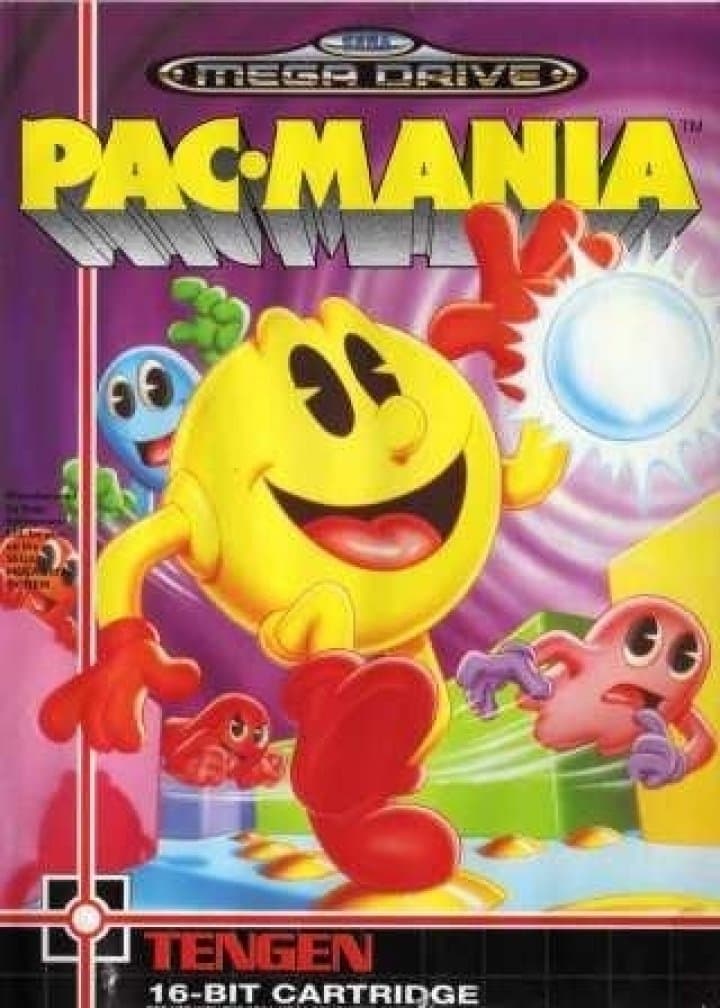Cover art for Pac-Mania