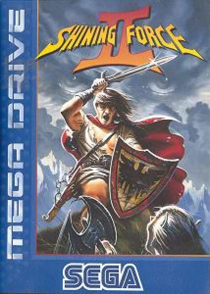 Cover art for Shining Force II