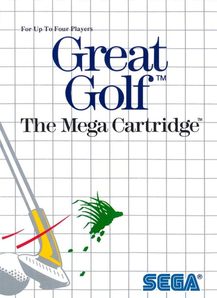 Cover art for Great Golf