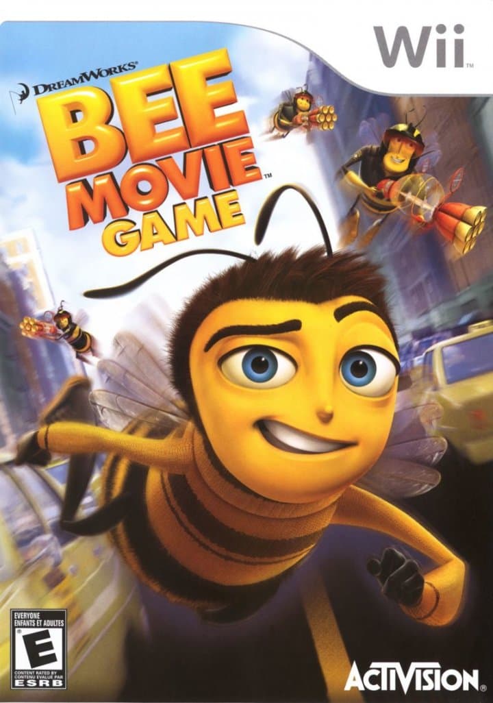 Cover art for Bee Movie Game