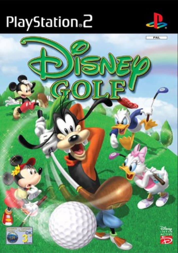 Cover art for Disney Golf