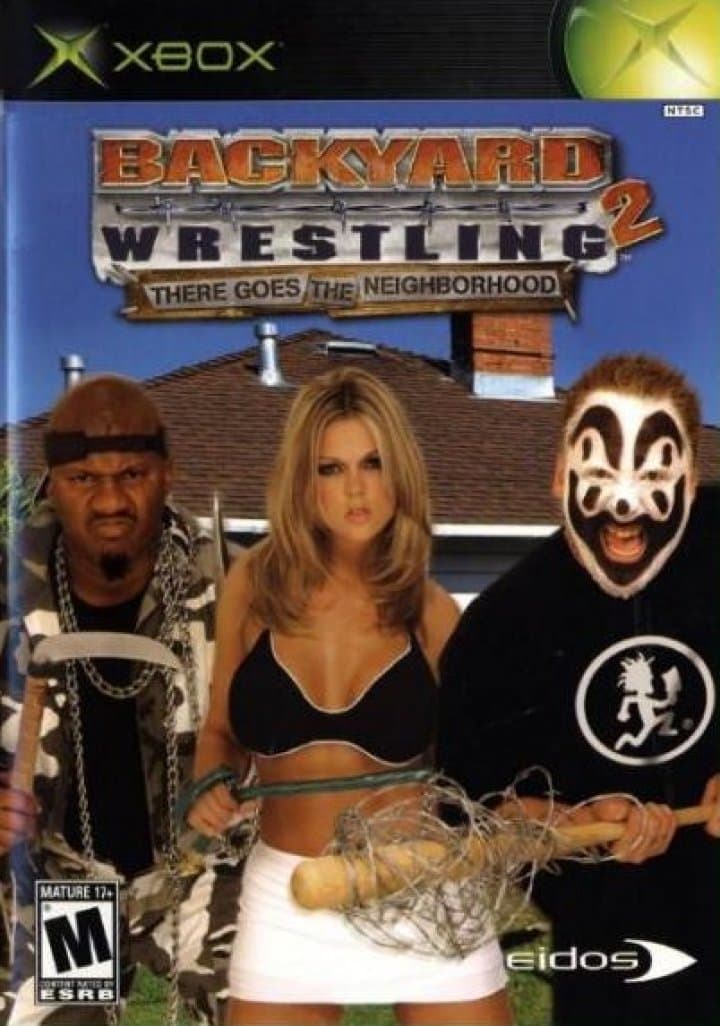 Cover art for Backyard Wrestling 2