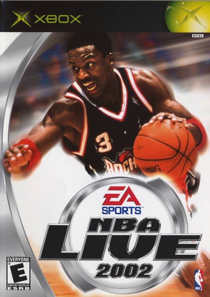 Cover art for NBA Live 2002