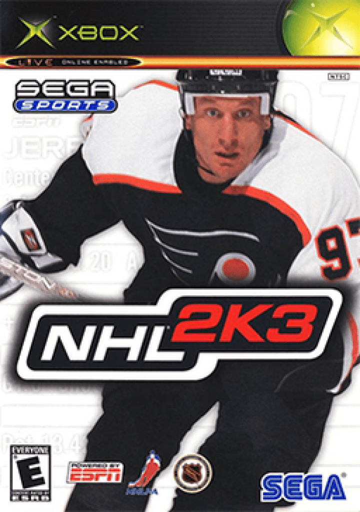 Cover art for NHL 2K3