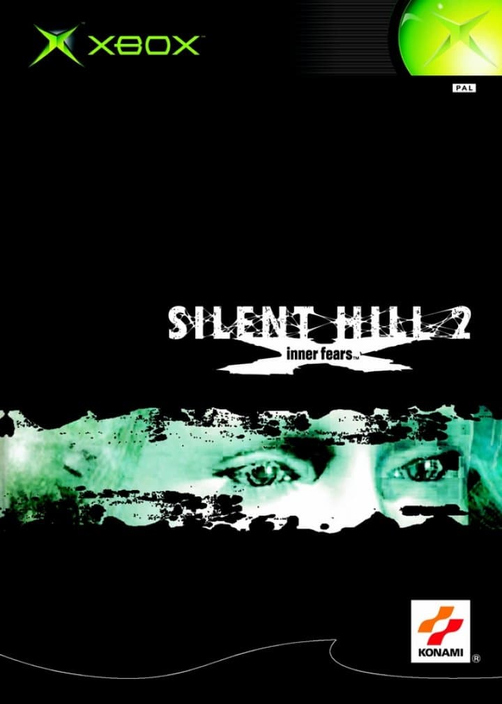 Cover art for Silent Hill 2