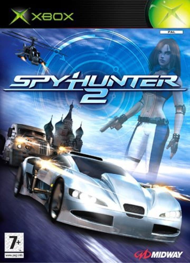 Cover art for Spy Hunter 2