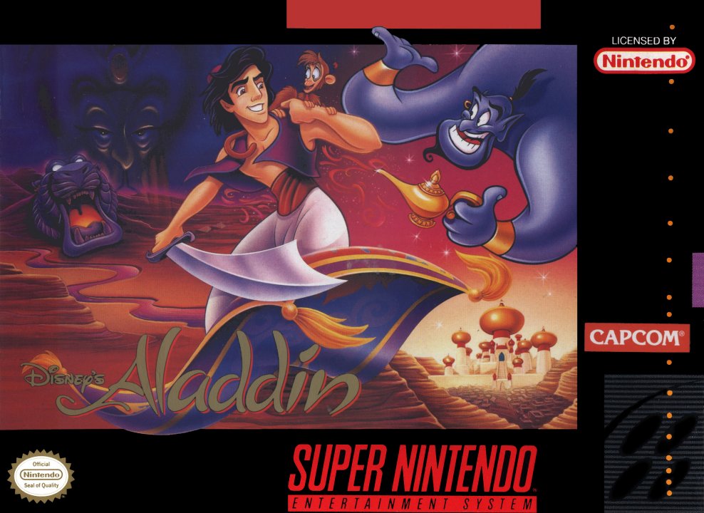 Cover art for Aladdin