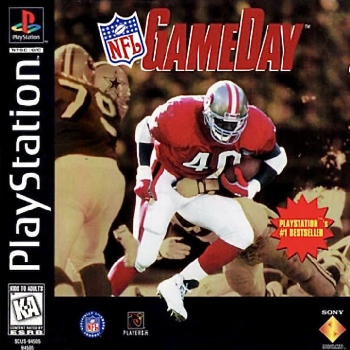Cover art for NFL GameDay [Long Box]
