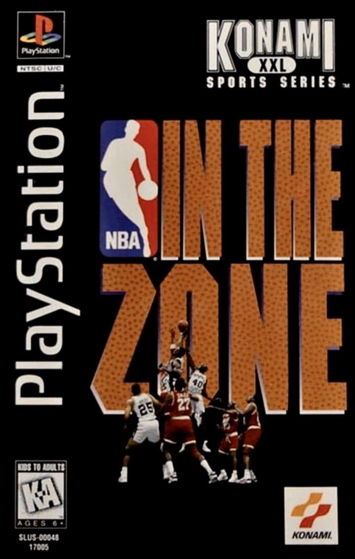 Cover art for NBA in the Zone