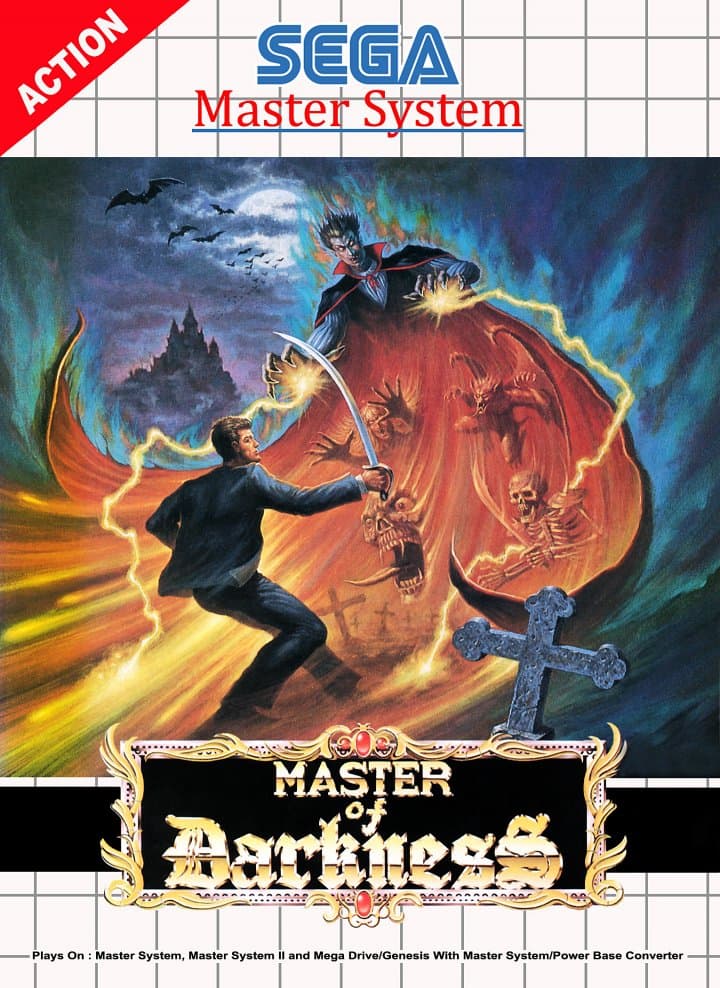 Cover art for Master Of Darkness [Classic Version]