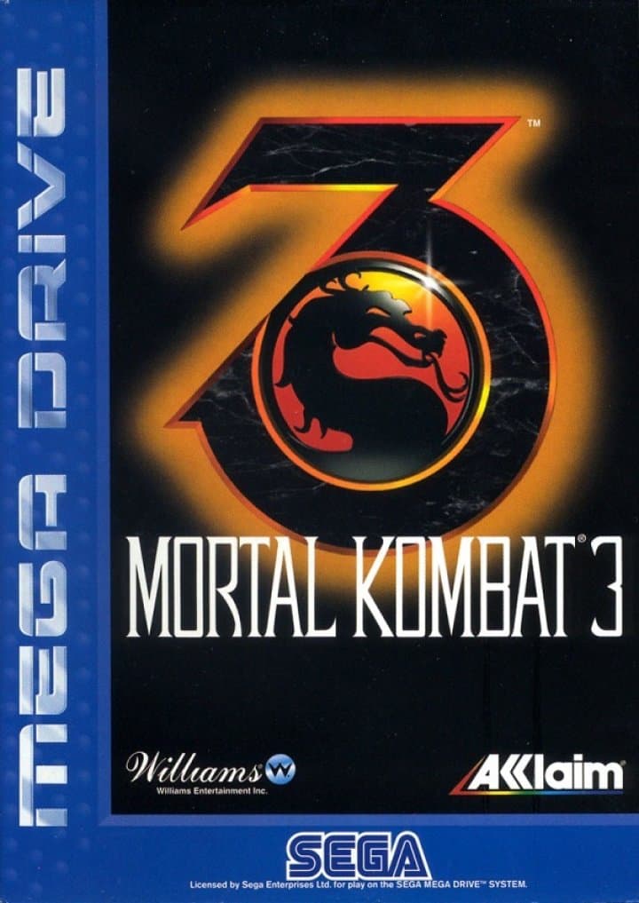 Cover art for Mortal Kombat 3
