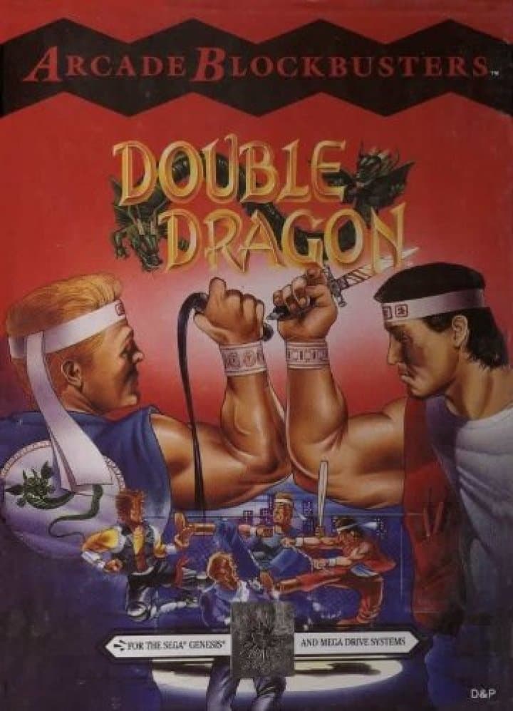 Cover art for Double Dragon
