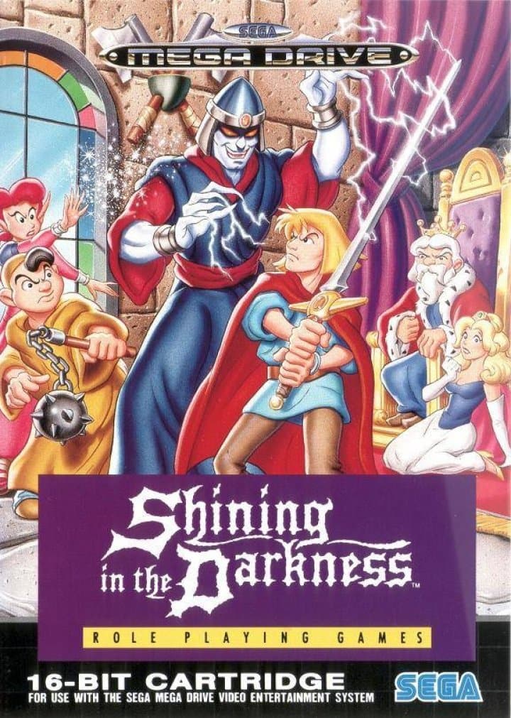 Cover art for Shining in the Darkness