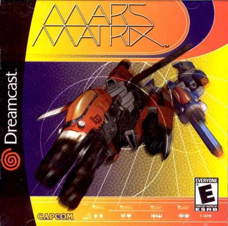Cover art for Mars Matrix
