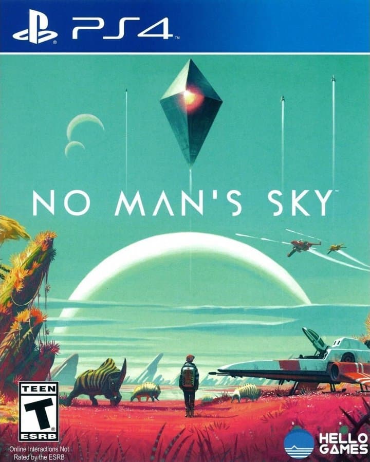 Cover art for No Man's Sky