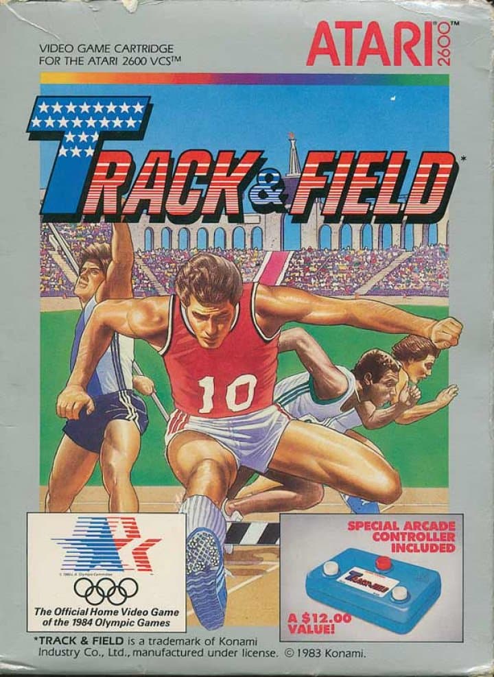 Cover art for Track & Field