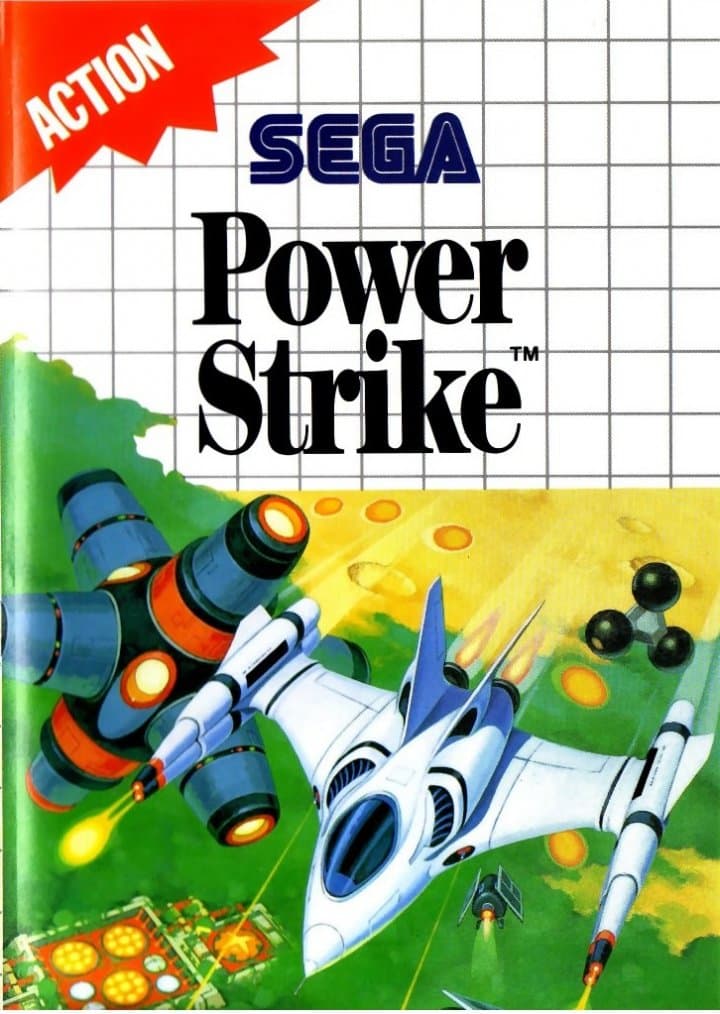 Cover art for Power Strike