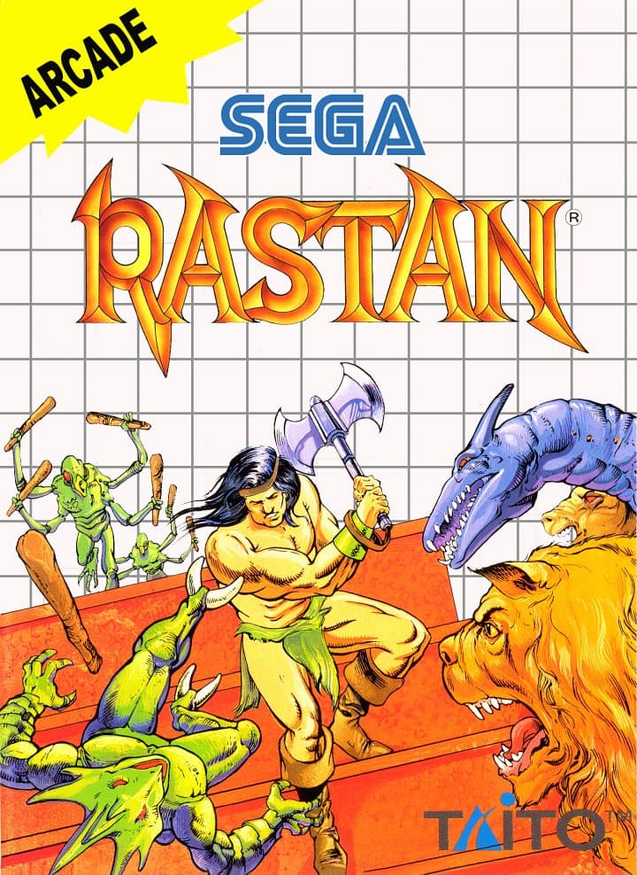 Cover art for Rastan