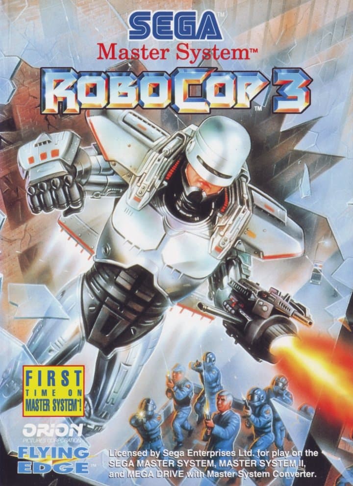 Cover art for Robocop 3
