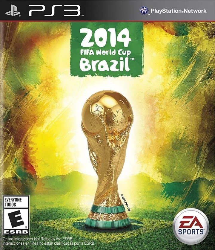 Cover art for 2014 FIFA World Cup Brazil