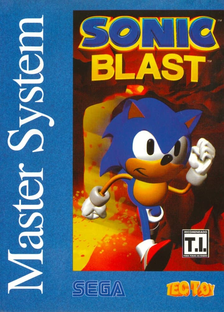 Cover art for Sonic Blast
