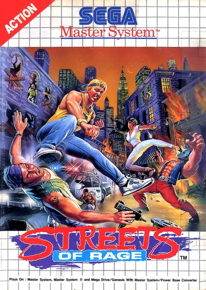 Cover art for Streets of Rage
