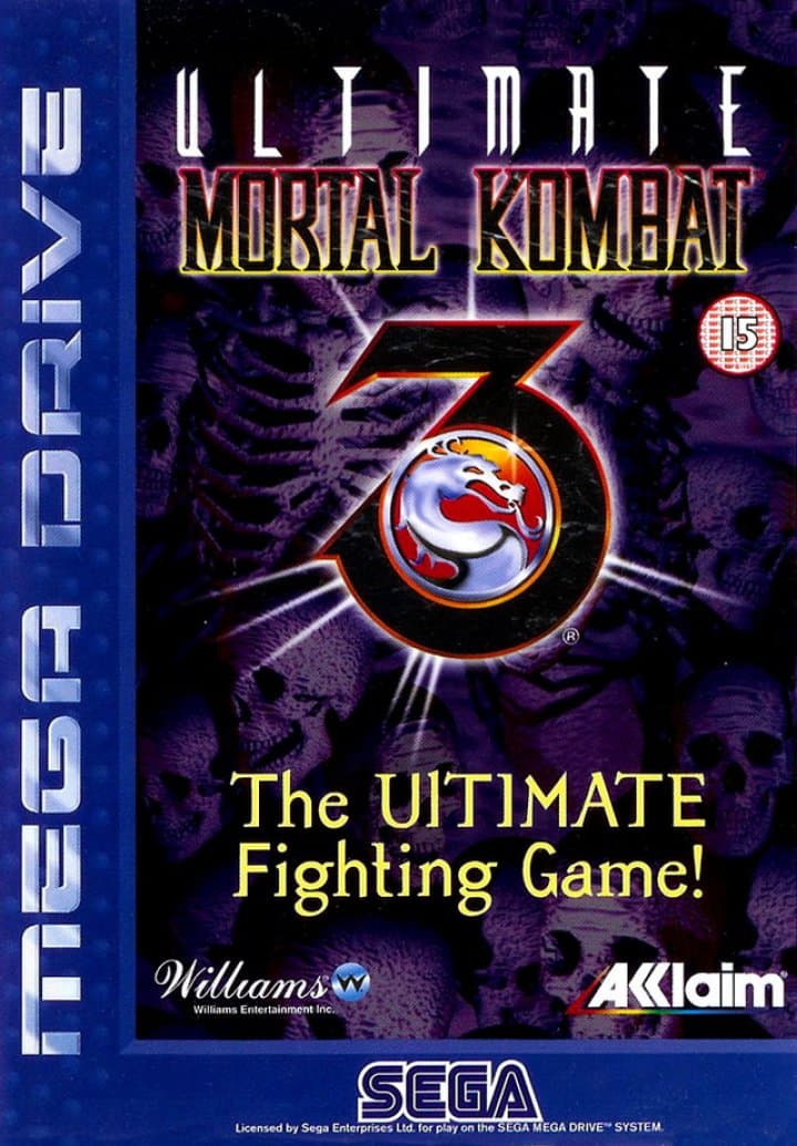 Cover art for Ultimate Mortal Kombat 3
