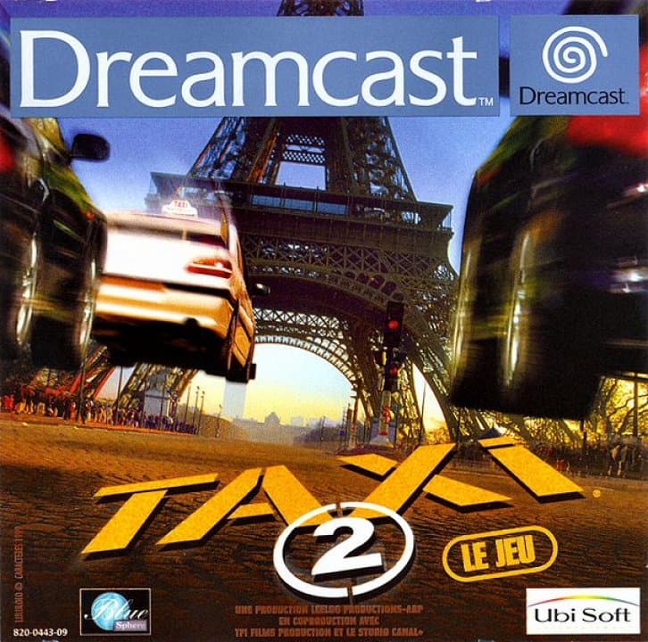 Cover art for Taxi 2