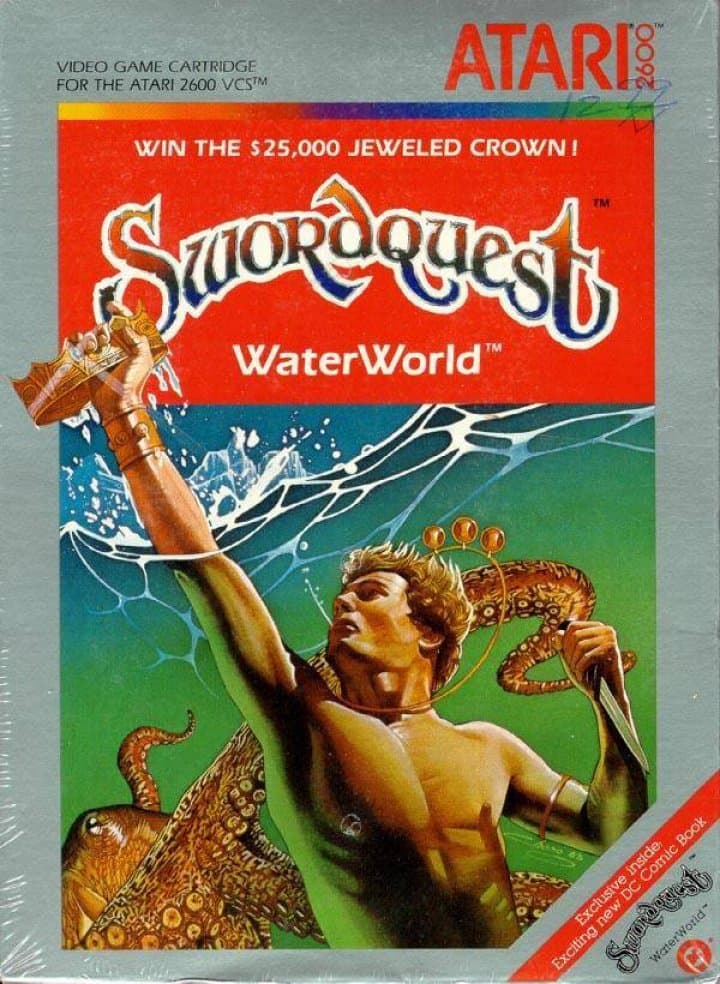 Cover art for Swordquest Waterworld