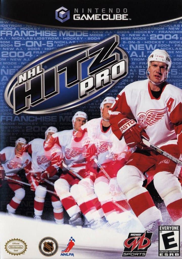 Cover art for NHL Hitz Pro