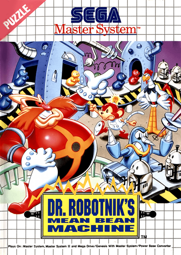 Cover art for Dr Robotnik's Mean Bean Machine