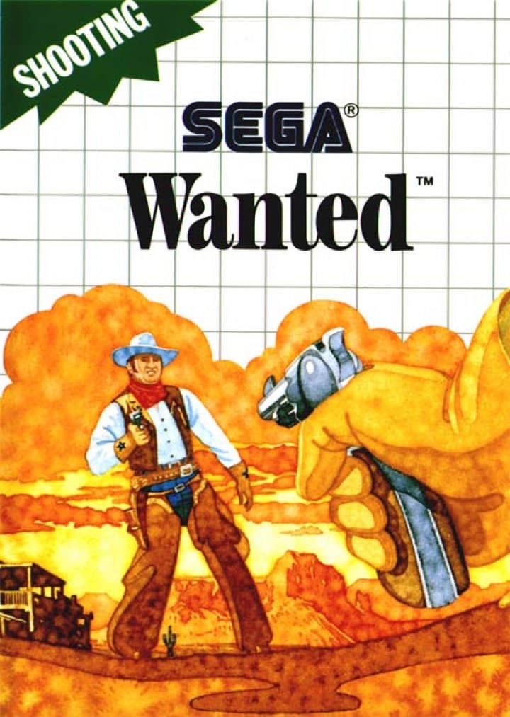 Cover art for Wanted