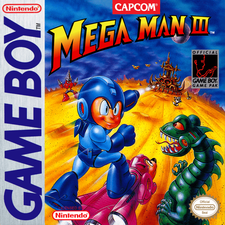 Cover art for Mega Man 3