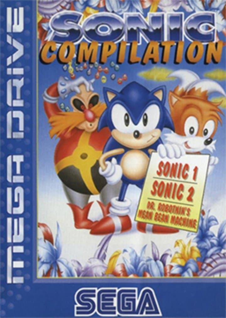 Cover art for Sonic Compilation