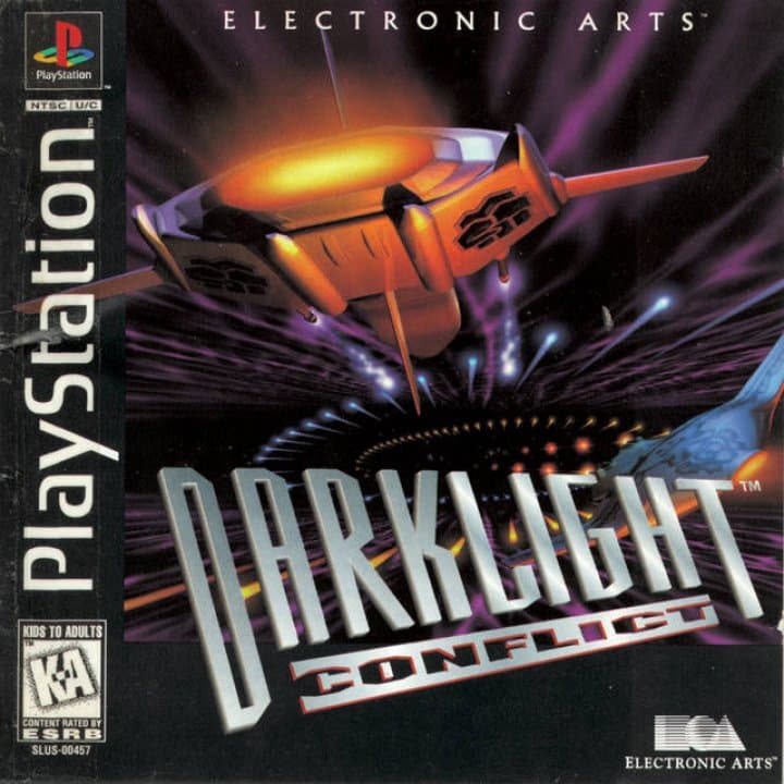 Cover art for Darklight Conflict