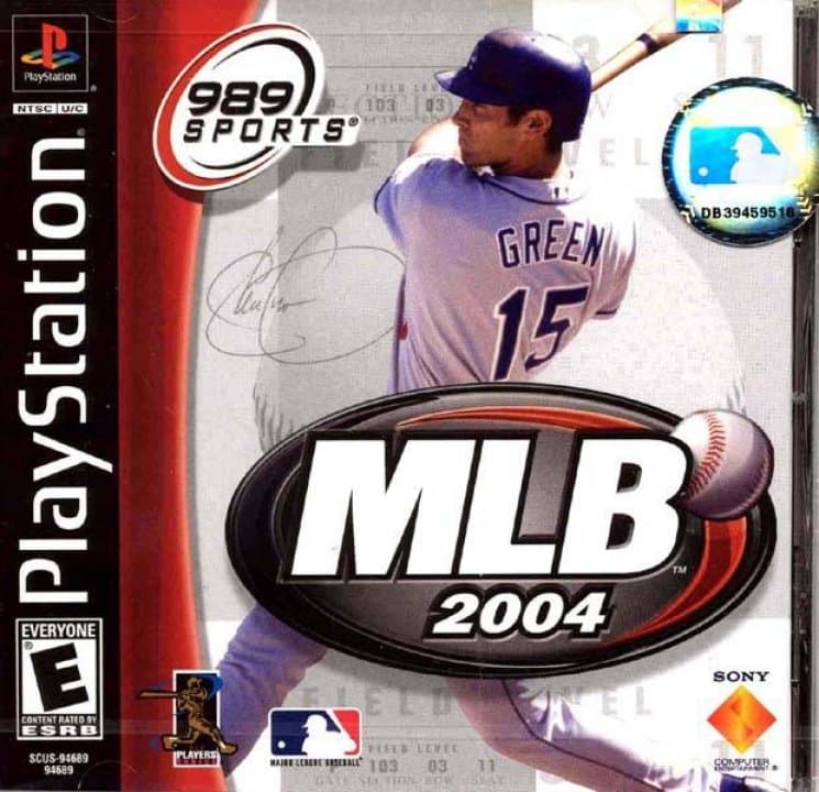 Cover art for MLB 2004
