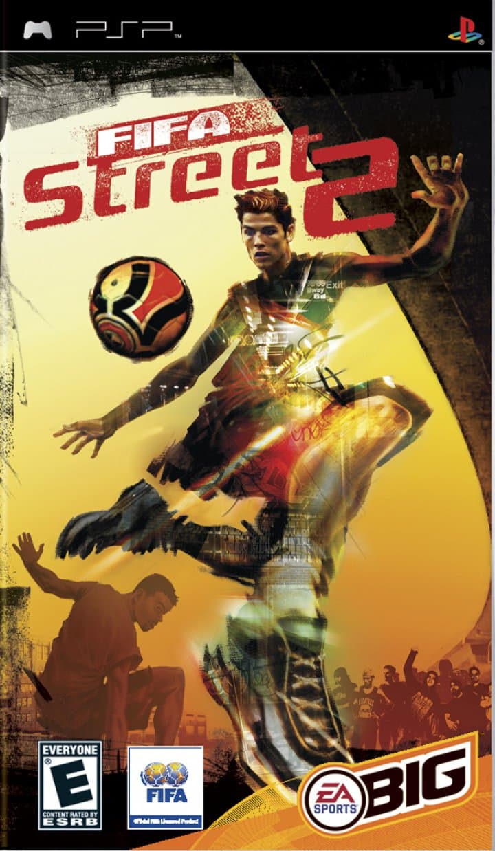 Cover art for FIFA Street 2