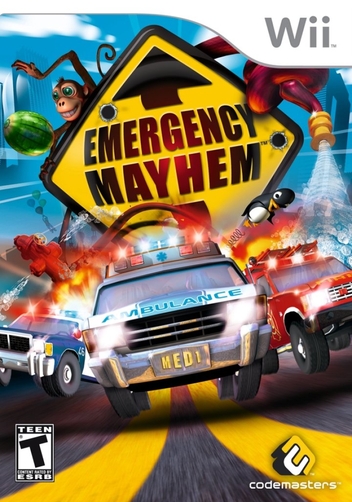 Cover art for Emergency Mayhem