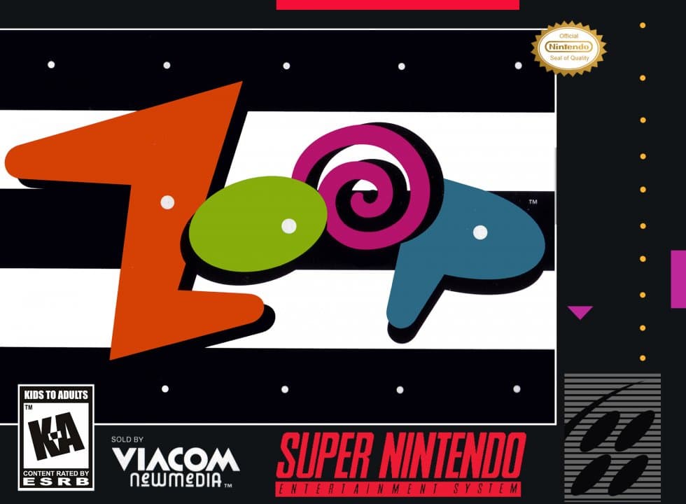 Cover art for Zoop