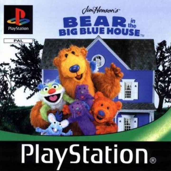 Cover art for Bear in the Big Blue House