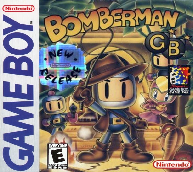 Cover art for Bomberman GB