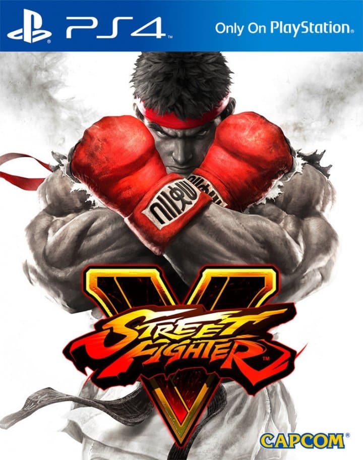 Cover art for Street Fighter V