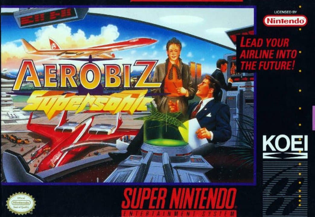 Cover art for Aerobiz Supersonic