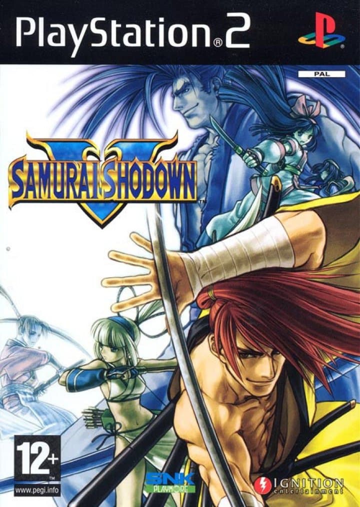 Cover art for Samurai Shodown V