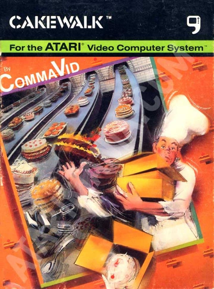 Cover art for Cakewalk