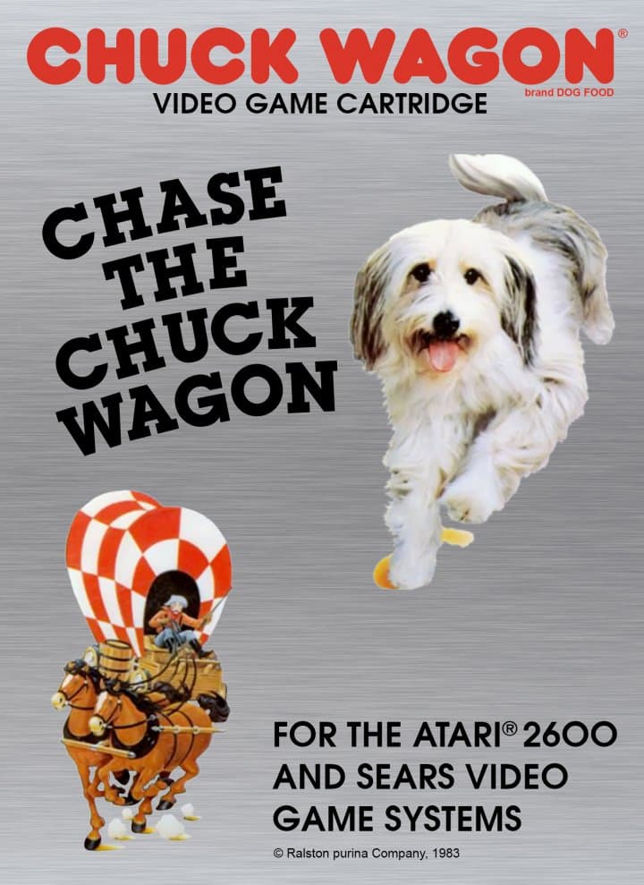 Cover art for Chase the Chuck Wagon