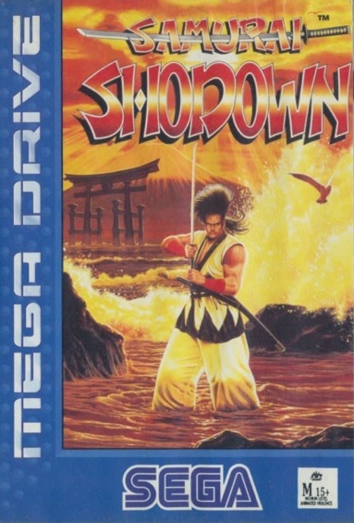 Cover art for Samurai Shodown
